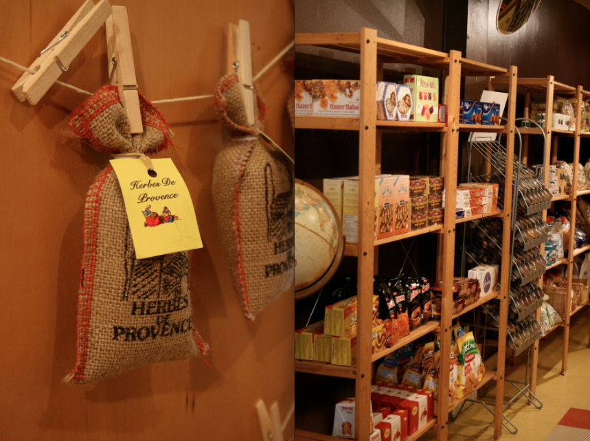 Les Gourmandes de Montréal Olives & Café Noir