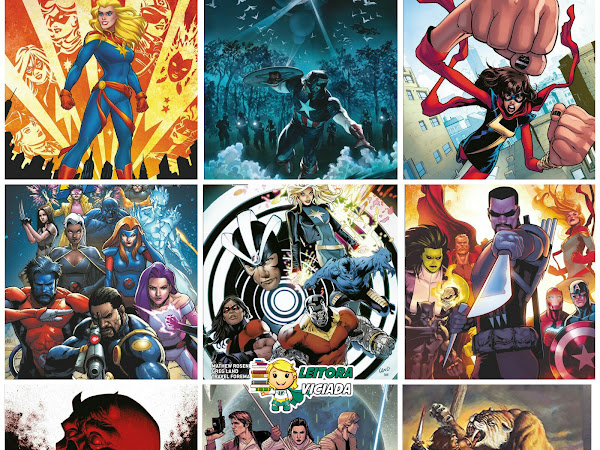 Lançamentos: Panini Comics - Marvel Comics, Star Wars e Coleção Conan