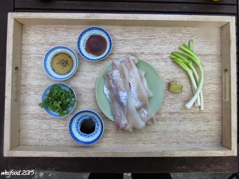 WesFood - Herr Westerhausen kocht ...: Gedämpfter Fisch nach ...