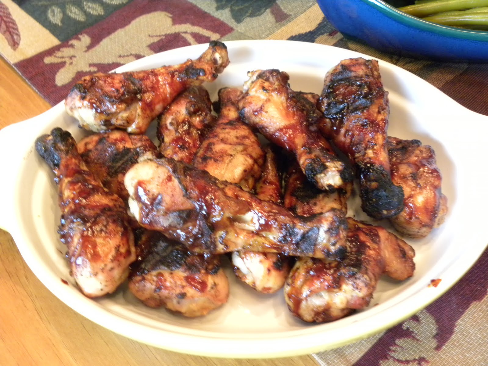 my sunday dinners Bourbon Molasses Chicken Drumsticks