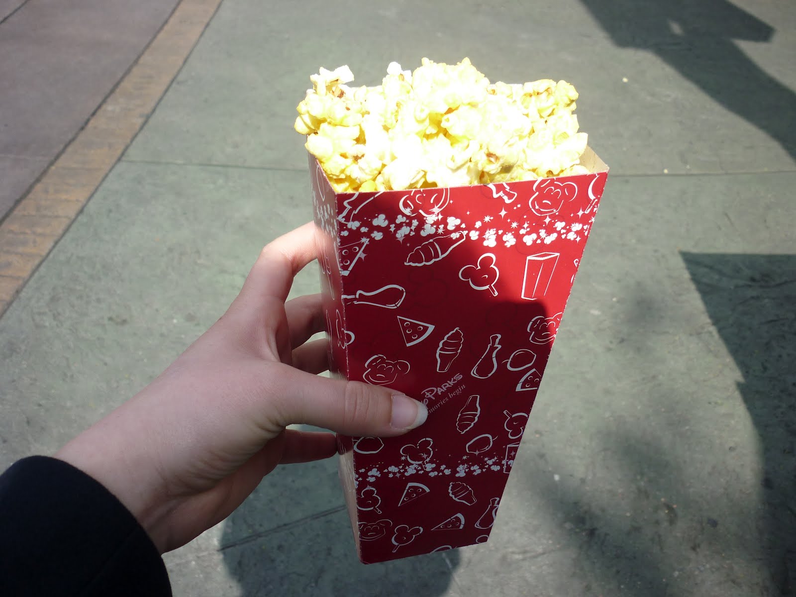 Disney Eats Disneyland Parks Popcorn