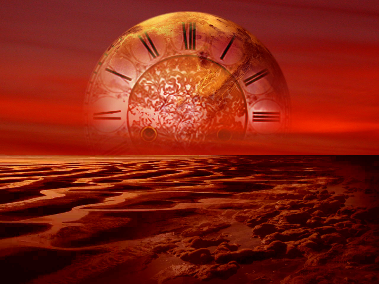 Timeless Time ~ Smiling Planet