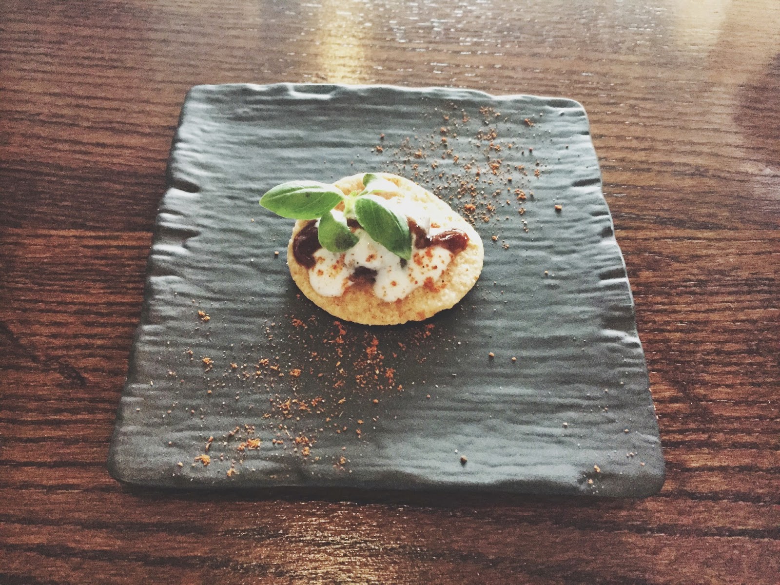 Sindhu Amuse-Bouche
