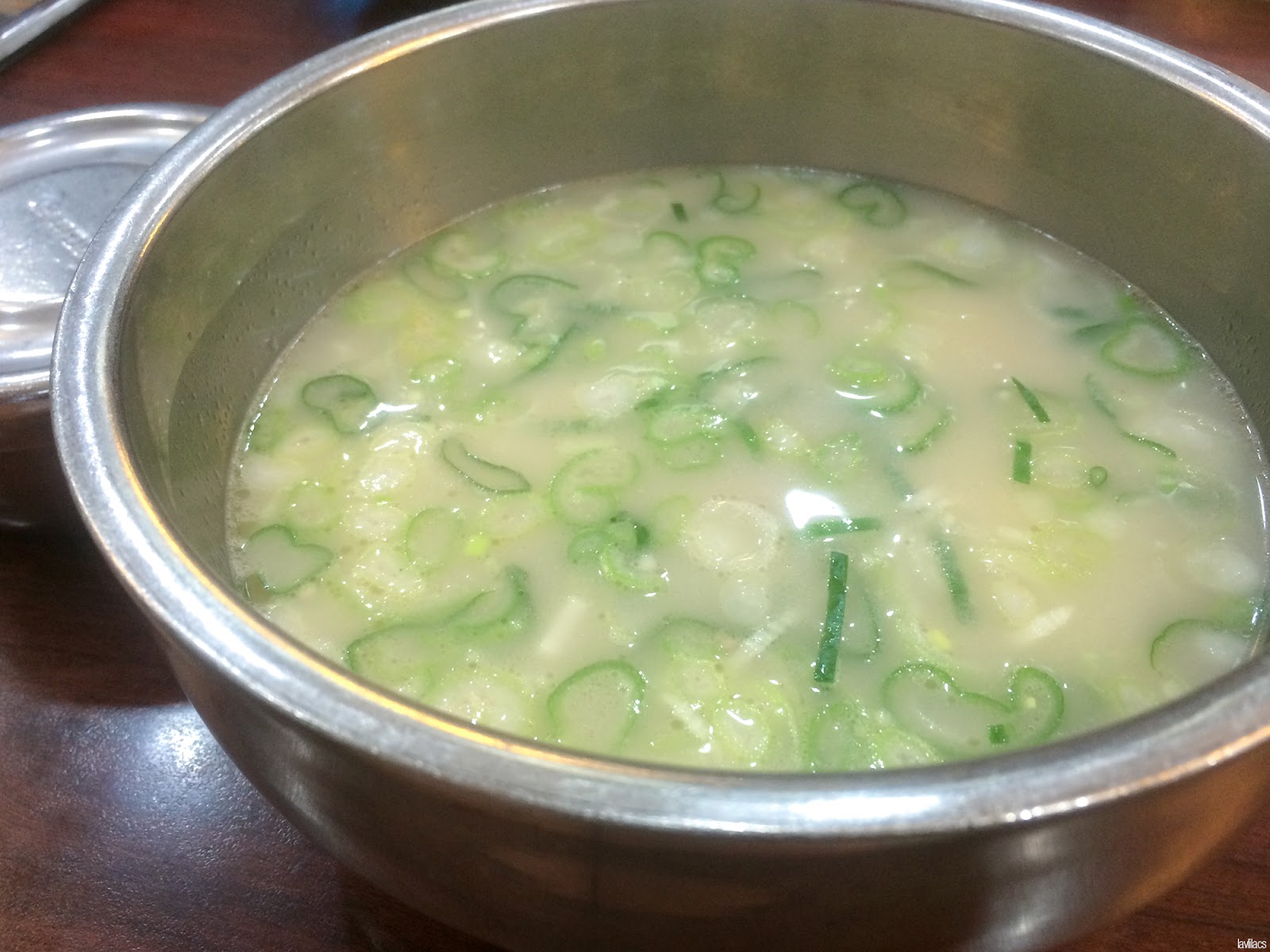 Seoul, Korea - Summer Study Abroad 2014 - Hongdae Sinsung Seollongtang 신성 선농탕