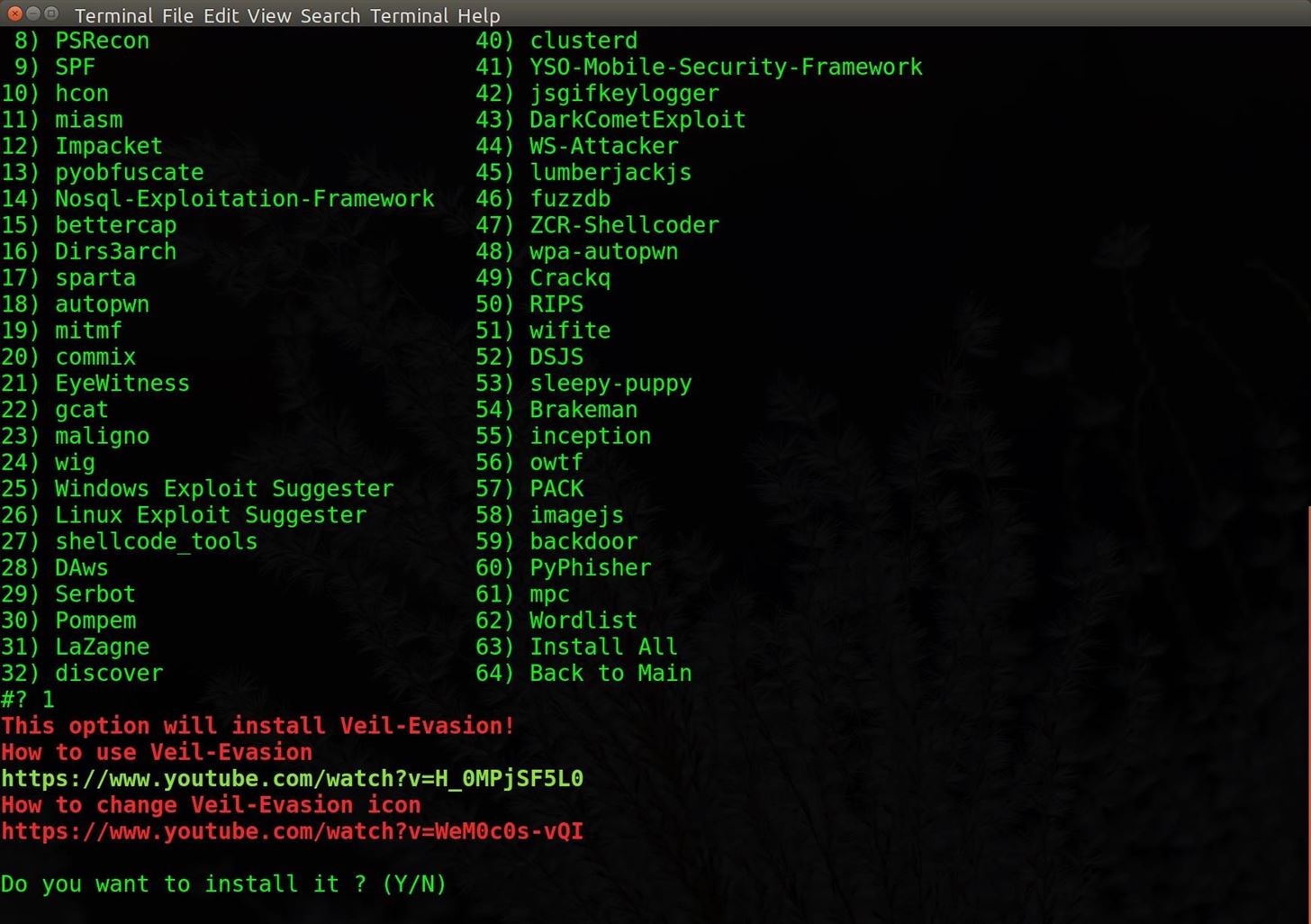 Vietsinhvienit tool ddos