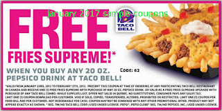 Taco Bell Coupons Taco Bell Coupons