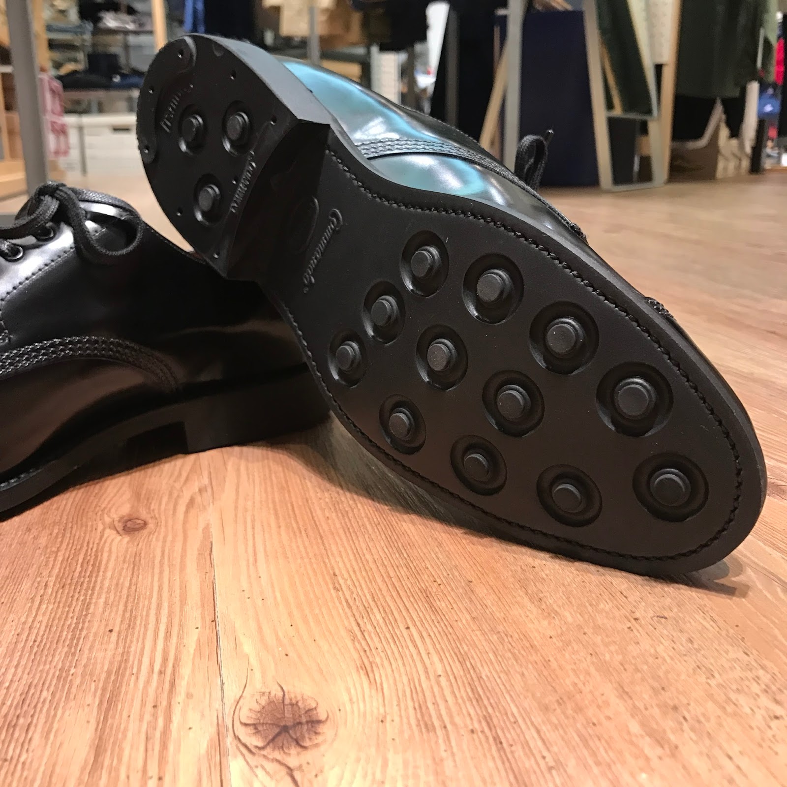 LIFE STORE / FREEDOM SANDERS "MILITARY DERBY SHOE"