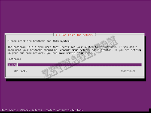 Cara install ubuntu server 16.04 LTS di Virtualbox part 2 Cara install ubuntu server 16.04 LTS di Virtualbox part 2