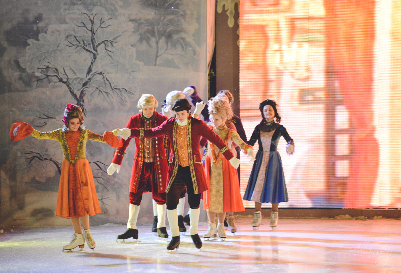 Nutcracker Ice Show Pt.1 Allanstey