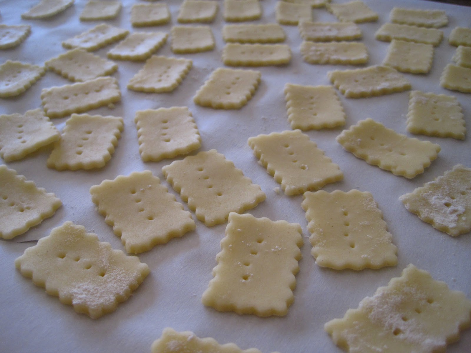 Alissamay's Sharp Cheddar Cheese Crackers