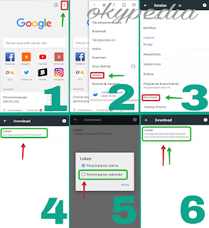 Pengaruran Chrome Folder Download