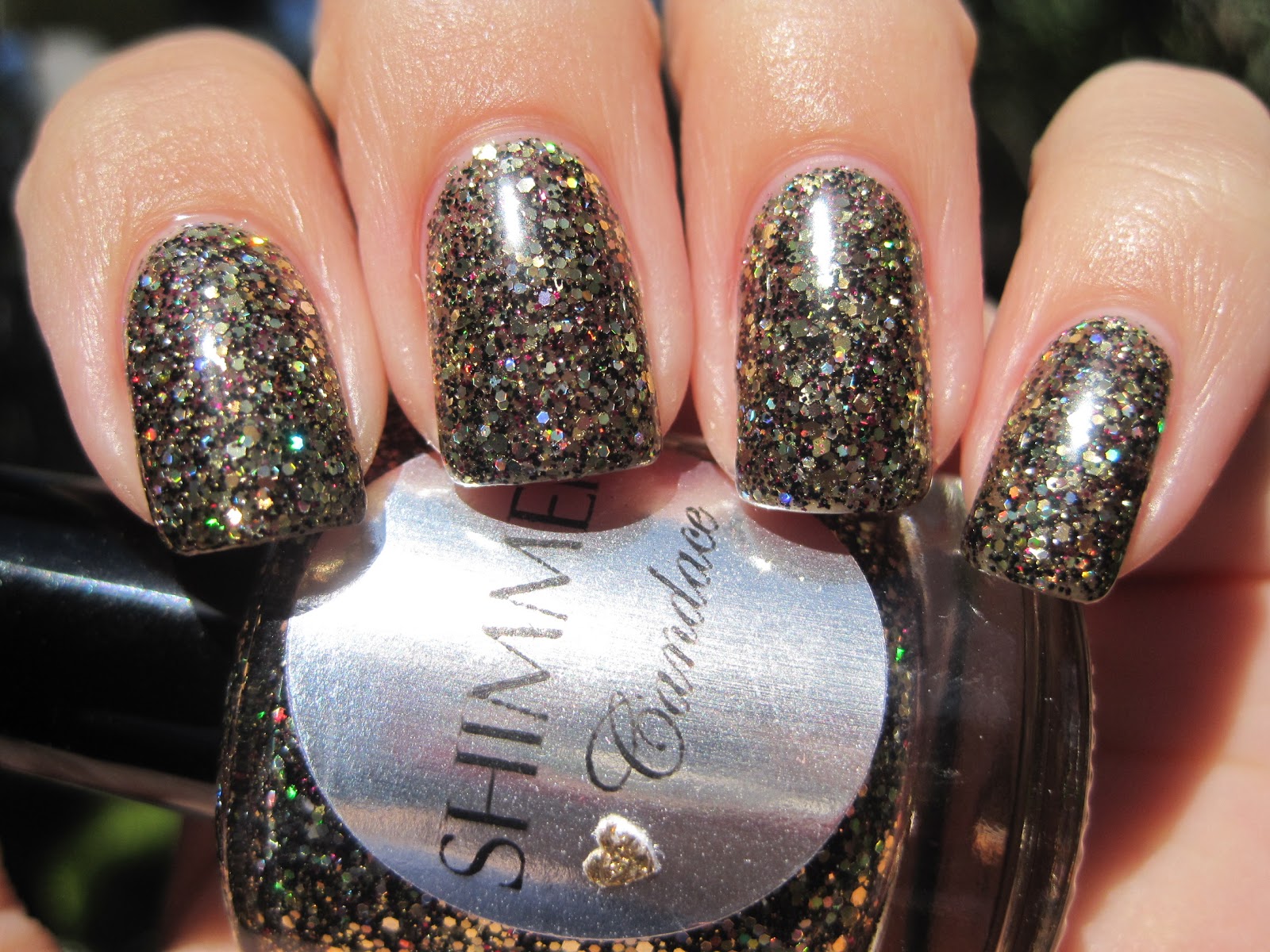 Sparkly Vernis: Shimmer Candace