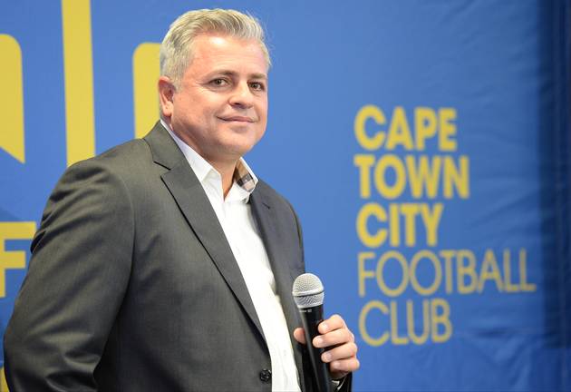 John Comitis Cape Town City owner John Comitis