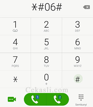 Cara Cek Kode IMEI Samsung J5 Asli (All Series) Cara Cek Kode IMEI Samsung J5 Asli (All Series)