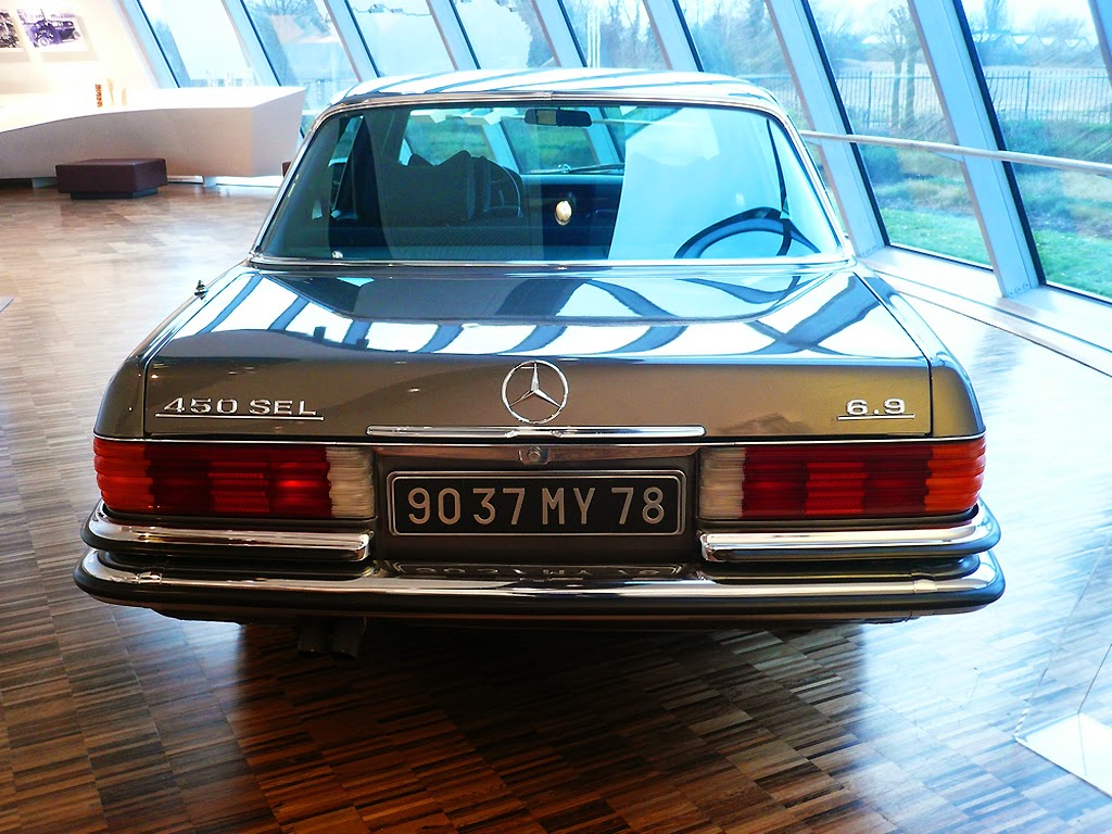 THE DARK PASSENGER: MERCEDES 450 SEL 6.9