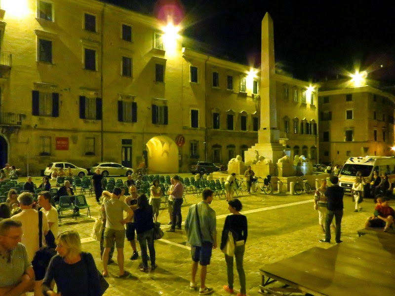 Jesi, piazza Federico II