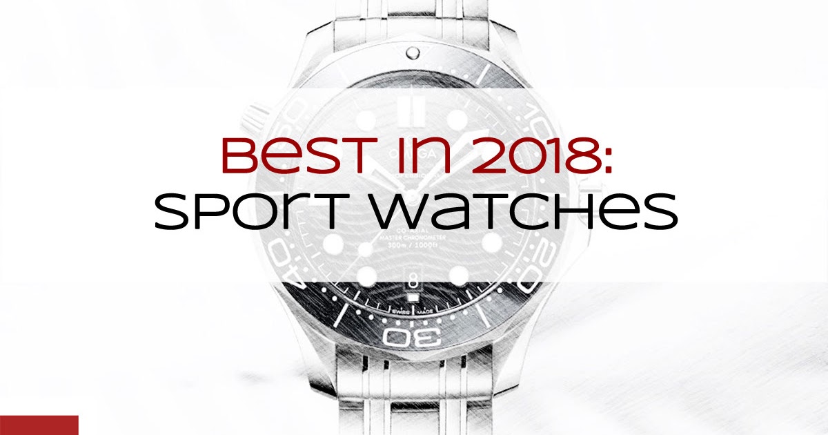 best sport watches 2018
