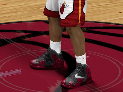 NBA 2K14 Nike LeBron XI Shoes Mod