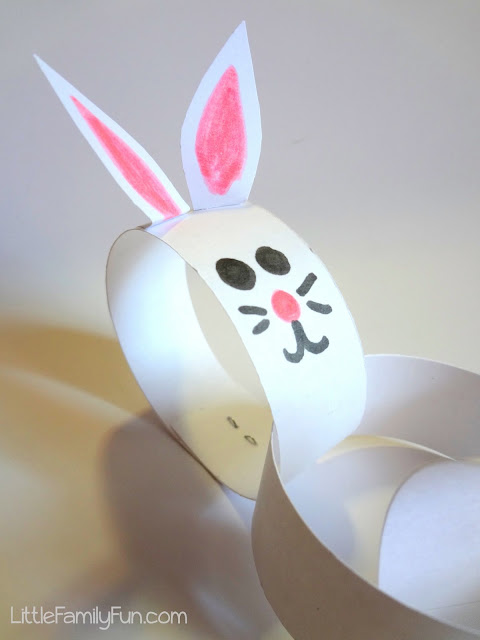 Little Family Fun: Easter Bunny Countdown!
