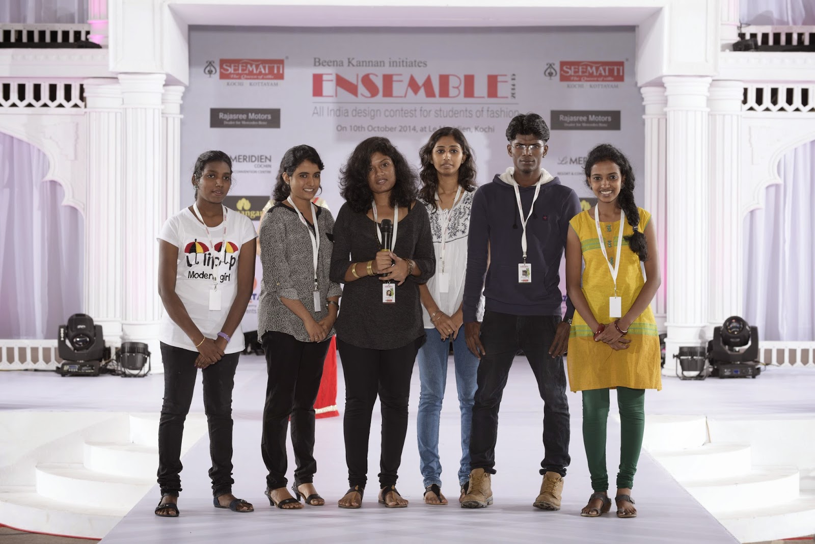 Seematti Ensemble 2014 C2. INSTITUTE OF FASHION TECHNOLOGY, KOLLAM