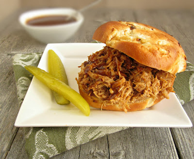 Easy BBQ Pulled Chicken