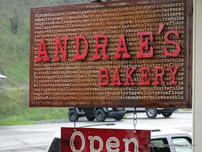 Andrae’s Bakery in Amador City, California
