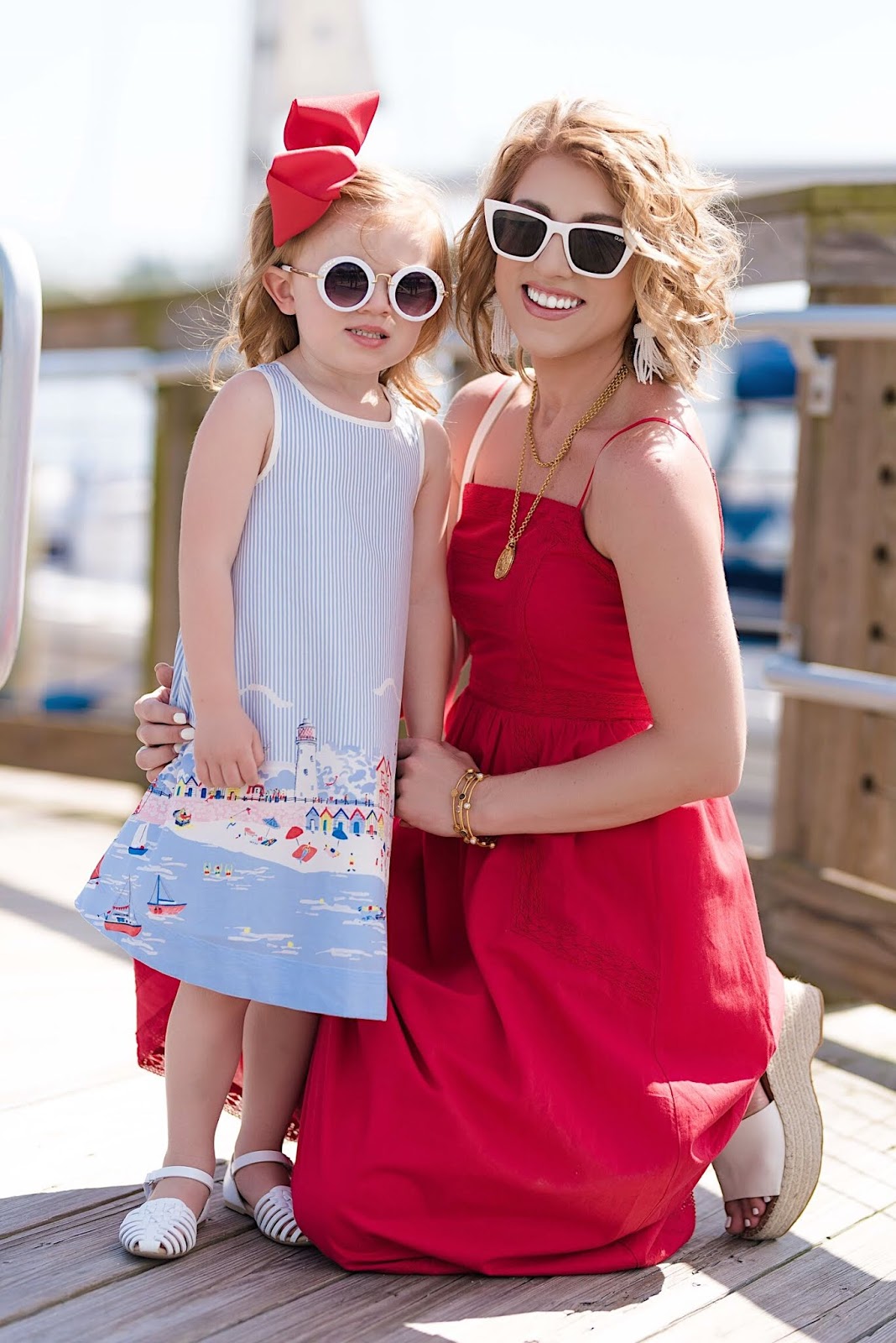 Mommy and Me Summer Style - Something Delightful Blog