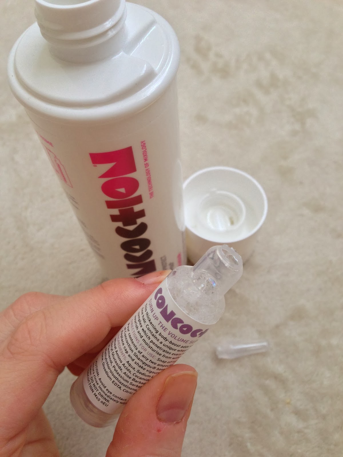 Concoction! Create your own Shampoo! I Am Fabulicious