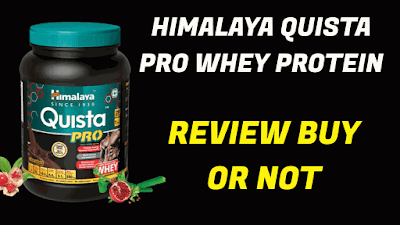 Himalaya quista pro whey protein ingredients price and its full benefits