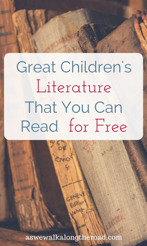 Great children's literature you can read for free Great children's literature you can read for free