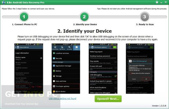 free data recovery app for android to pc