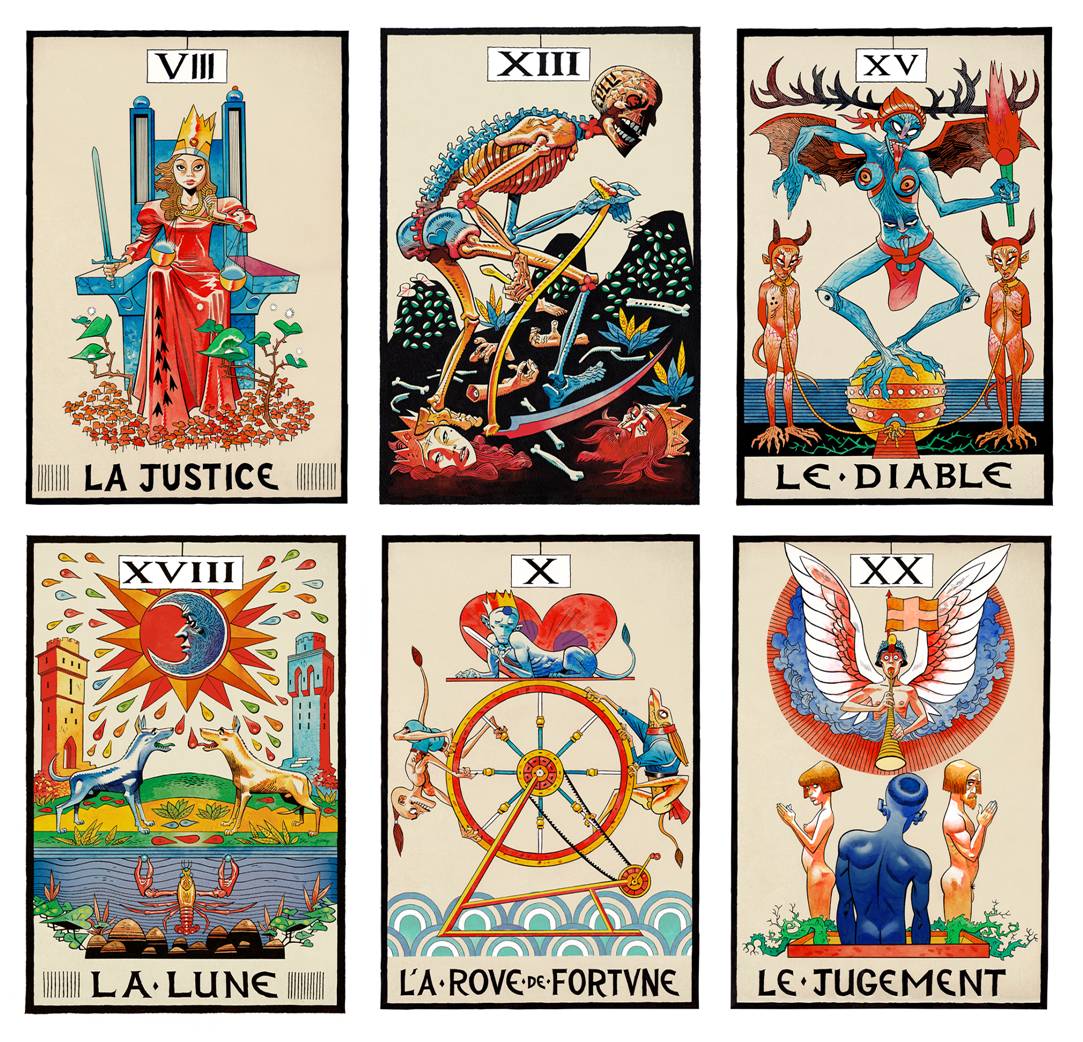 The Eternal Serpent Jamie Hewlitt Tarot (Unpublished)