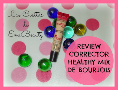 Review Corrector Fluido Healthy Mix de Bourjois.
