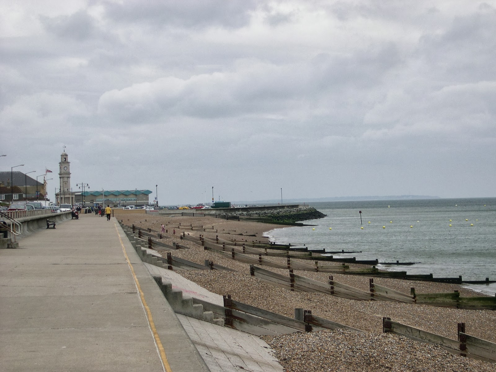 Worthing Wanderer Saxon Shore Way Day 5 Herne Bay Sandwich