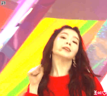 오늘 인기가요 레드벨벳 컴백무대 솔직히 보고가셔야함.gif | 인스티즈