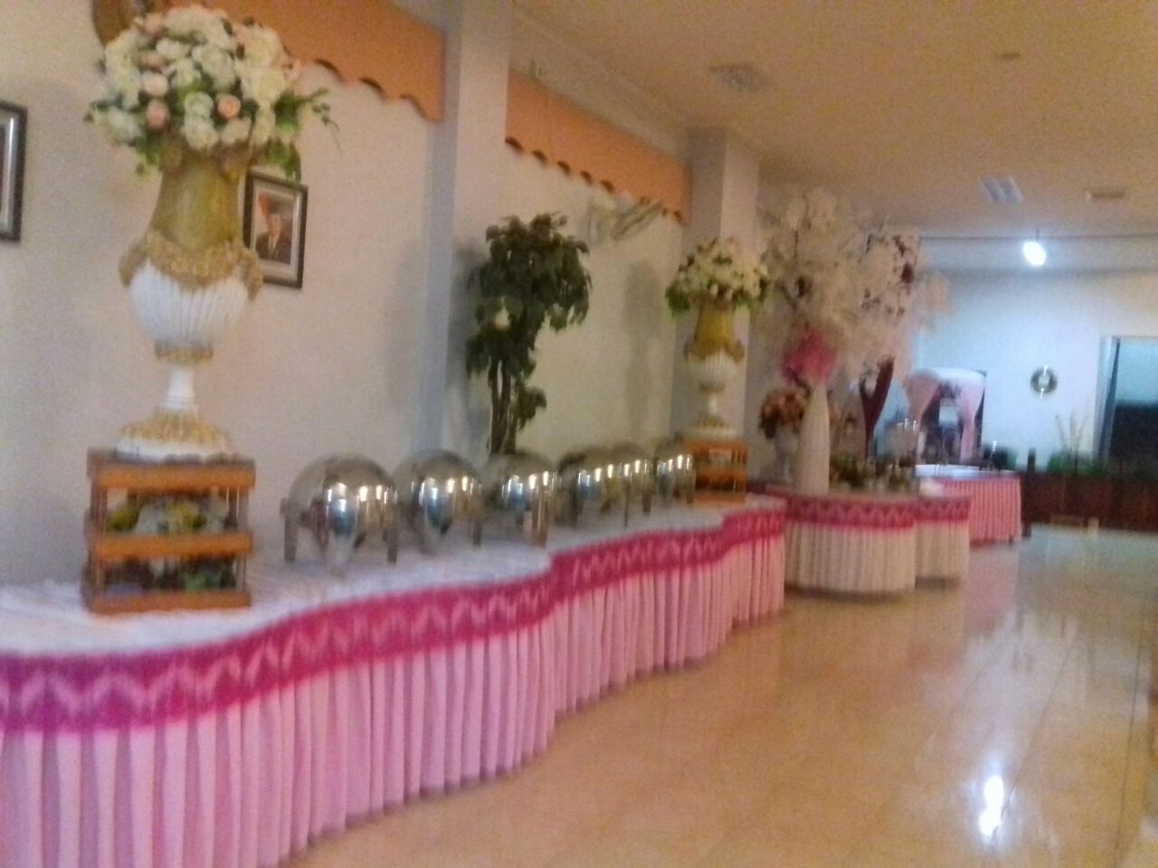 Melayani make up dan wedding planer: Dekorasi Meja Prasmanan