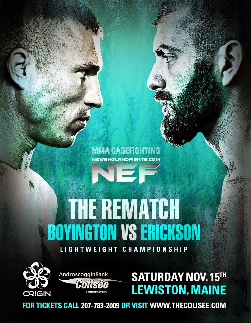 WesternMassMMA.com News, Reviews, Videos, Previews: NEW ENGLAND FIGHTS