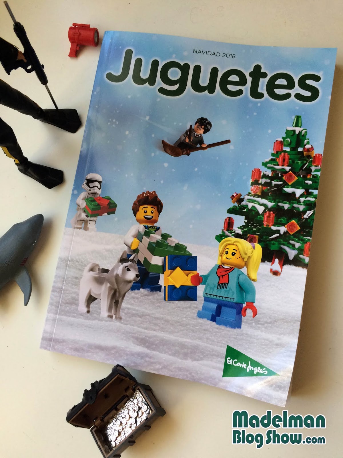 Catálogo de juguetes de El corte Inglés Catálogo de juguetes de El corte Inglés