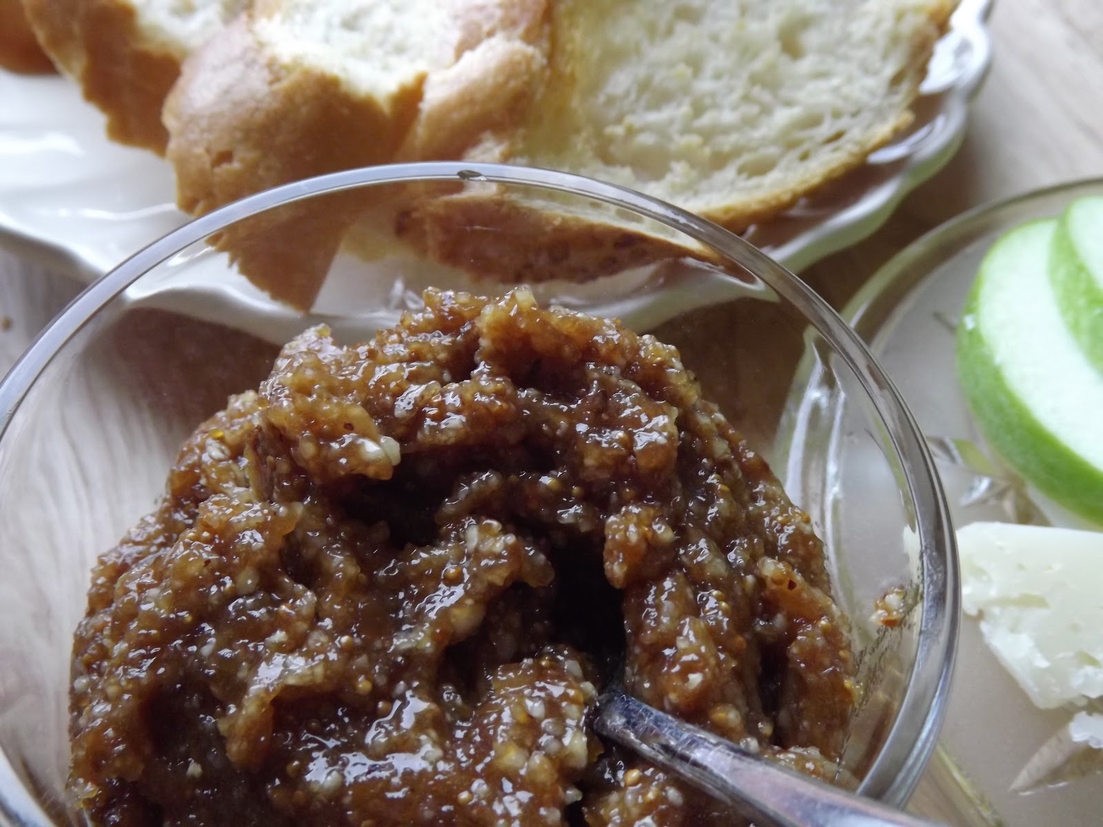 Manchego and Fig Jam Tostados