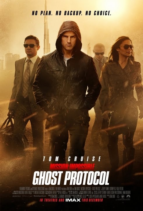REVIEW : MISSION: IMPOSSIBLE - GHOST PROTOCOL