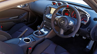 Nissan 370Z Nismo interior Nissan 370Z Nismo interior
