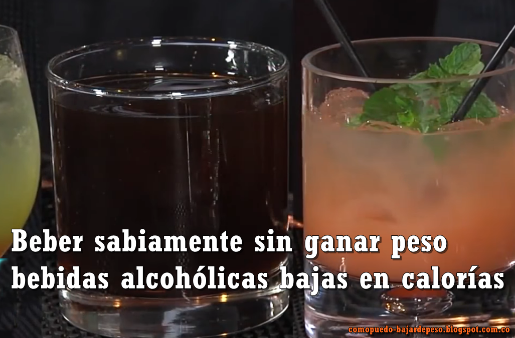 Calorías en alcohol Calorías en alcohol