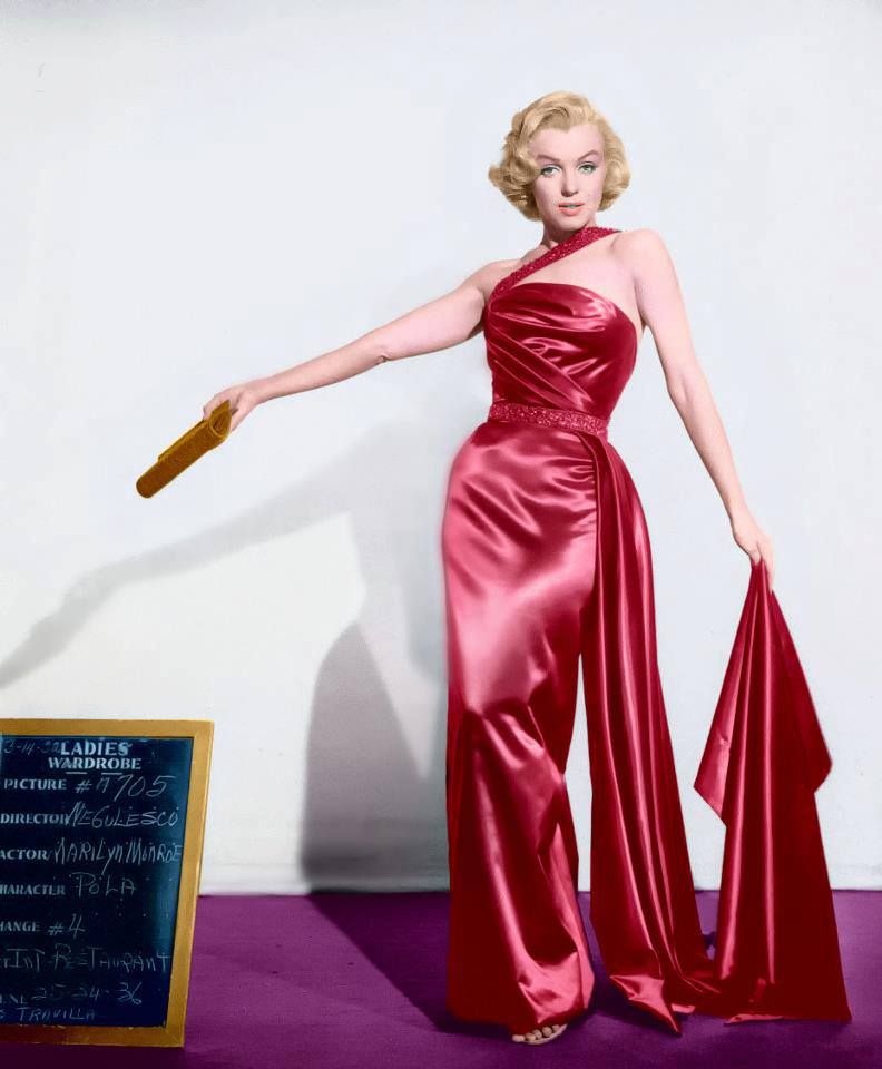 Detrás de las Cámaras: Las pruebas de vestuario de Marilyn Monroe