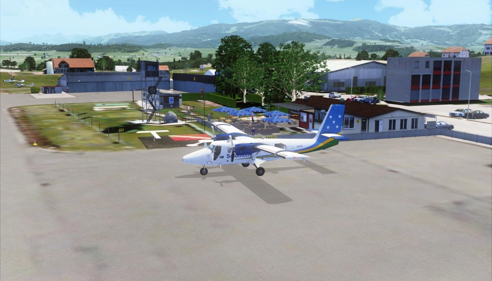 AirDailyX: Aerosoft Twin Otter - New Preview Set...