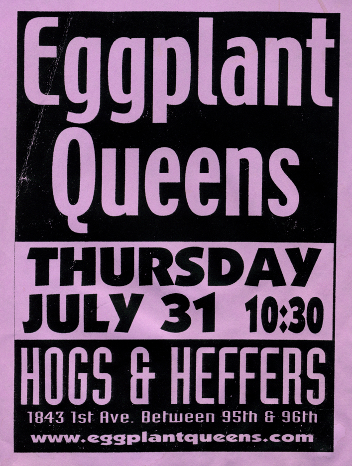 Bellmore The Unscene Eggplant Queens Hogs & Heffers, NYC (7/31/03)