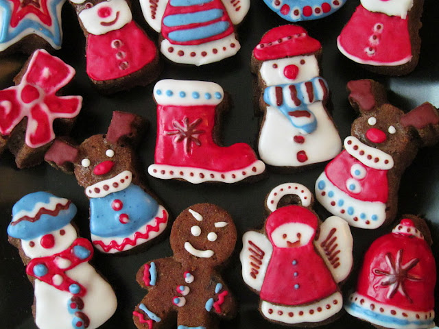 Рождественские кексы на красном вине