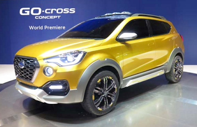 Mobil Datsun Go Cross Concept Kredit Nissan Datsun Go 2016