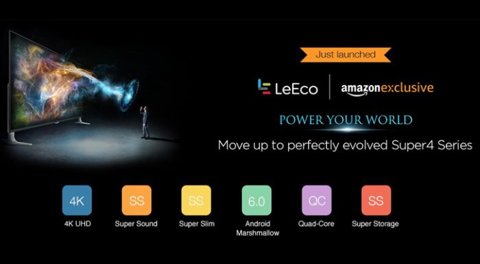 LeEco Super 4 Series Smart TV LeEco-Super-4-Series-Smart