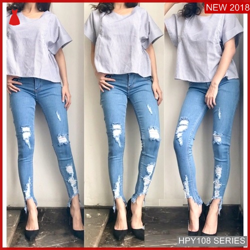 HPY108C165 Celana  Ripped Anak Jeans  Murah  BMGShop