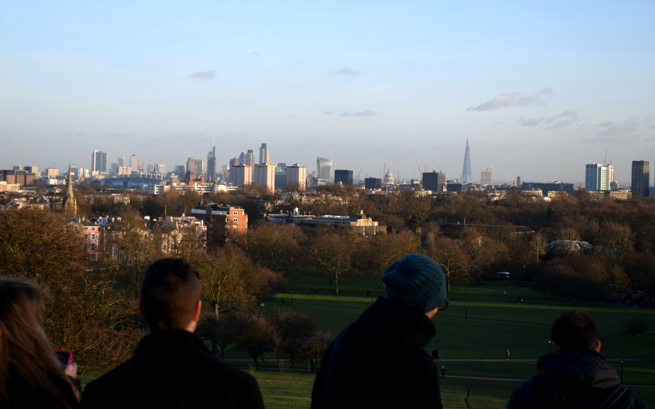 The Best Free Views of London Primrose Hill